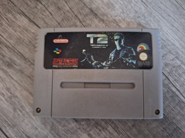 TERMINATOR T2 NINTENDO SNES