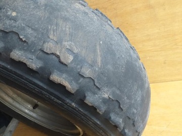 ПЕРЕДНИЙ ОБОД КОЛЕСА ПОВРЕЖДЕН KAWASAKI KFX 700