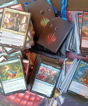 GIGANTYCZNY zestaw Magic the Gathering !