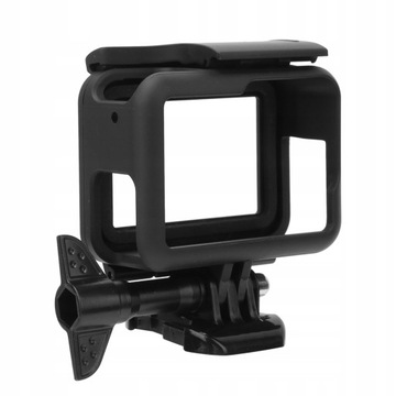 КОРПУС ДЛЯ КРЕПЛЕНИЯ НА РАМКУ ДЛЯ GOPRO HERO 7 6 ЧЕРНЫЙ