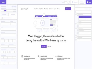 Wtyczka Oxygen Builder Visual WordPress Editor