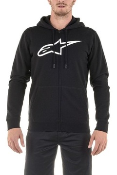 Alpinestars Bluza Ageless II Fleece czarna z białym logo rozmiar M Black