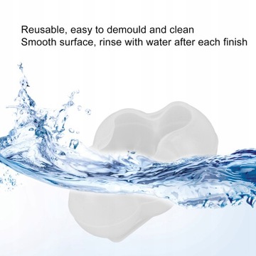 3D силиконовая форма для свечей в форме облака, милая