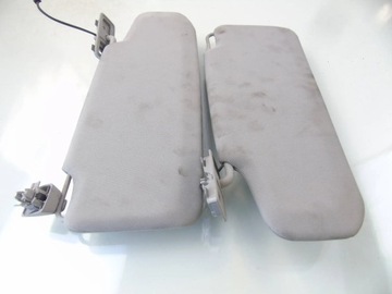 СОЛНЦЕЗАЩИТНЫЙ КОЗЫРЕК ЛЕВЫЙ ПРАВЫЙ VOLVO V60 S60 II