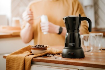 ЭЛЕКТРИЧЕСКАЯ КОФЕВАРКА СТИЛЬНАЯ КОФЕВАРКА ЭСПРЕССО ОБЪЕМОМ 300мл