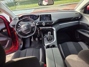 Peugeot 3008 II Crossover 1.2 PureTech 130KM 2017 Peugeot 3008 Klimatronik Czujniki Parkowania Aluminiowe Felgi Gwarancja Vip, zdjęcie 13