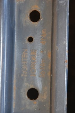 Основание заднего аккумуляторного ящика Volvo fh4