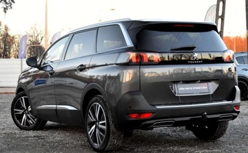 Peugeot 5008 II Crossover Facelifting 1.6 PureTech 180KM 2022 Peugeot 5008 SKORA Alusy LED Navi. BLIS linne assist Grzane fotele 1.6, zdjęcie 14