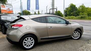 Renault Megane III Coupe 1.6 16v 110KM 2009 Renault Megane Coupe 1.6i 110PS OPŁACONY Klima, zdjęcie 8