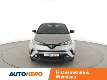 Toyota C-HR I Crossover 1.2L Turbo 116KM 2017 Toyota C-HR navi grzane fotele kamera tempomat, zdjęcie 9