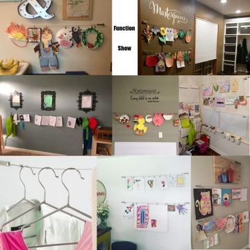 ПРОВОД ДЛЯ ШТОР 5 М, КОМПЛЕКТ ПРОВОДНЫХ ЗАТОР, ПРОВОДНОЙ КАБЕЛЬ ДЛЯ ПОДВЕСКИ