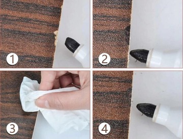 Pisak Marker retuszerski do mebli RAL 102