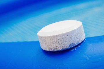5kg 200g CHLOR DO BASENU SPA JACUZZI TABLETKI MULTIFUNKCYJNE NIEBIESKA WODA