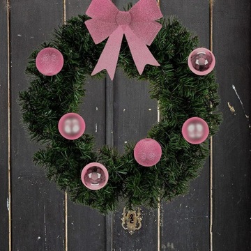 ŚWIĄTECZNY WIANEK BAZA STROIKA OZDOBA NA DRZWI WIENIEC DEKORACJA CHOINKA