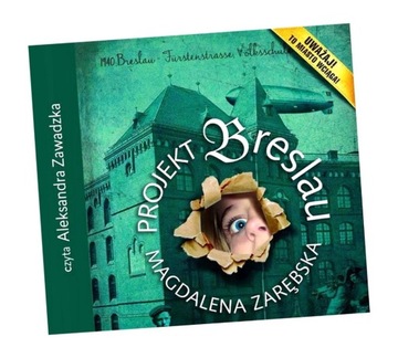PROJEKT BRESLAU. AUDIOBOOK MAGDALENA ZARĘBSKA
