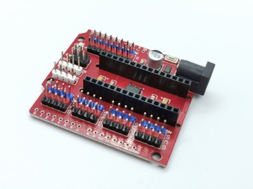 Плата расширения ввода-вывода NANO (красная)