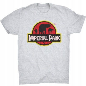 Imperial Park Koszulka Star Wars Jurajski AT AT