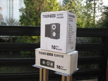 Tiger Satelliten 100 Вт 4 Ом и TC65 Center Central