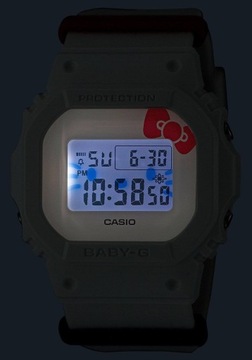 Zegarek na komunię dla dziewczynki Casio Baby-G BGD-565KT Prezent komunijny