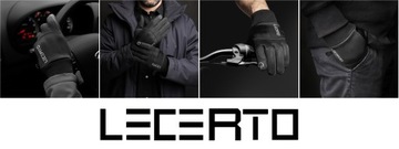 ЗИМНИЕ ПЕРЧАТКИ ДЛЯ БЕГА ВОДОНЕПРОНИЦАЕМЫЕ ВЕТРОЗАЩИТНЫЕ LECERTO