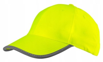 ЖЕЛТАЯ ГЛАДКАЯ РАБОЧАЯ ШАПКА NEO 81-793