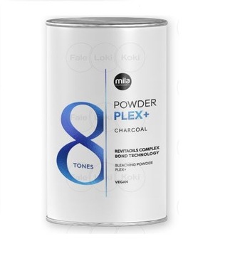 ROZJAŚNIACZ MILA POWDER PLEX+ 8 CHARCOAL VEGAN 500g