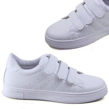 Lekkie adidasy 39/24,4cm bez wzoru STAR