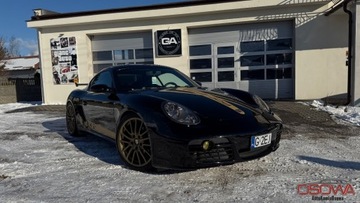 Porsche Cayman 987c 2006 Porsche Cayman 3.4s obnizony MTS Technik pakiet sport chrono przepiekny, zdjęcie 11