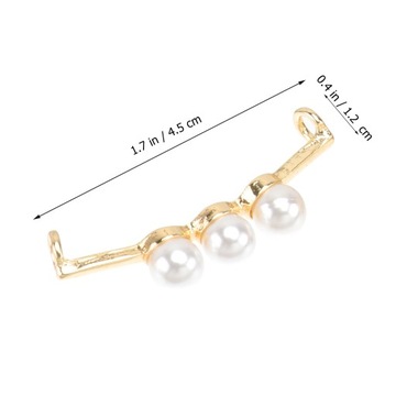 Украшение с кружевной пряжкой Подвески для шнурков 4 шт.