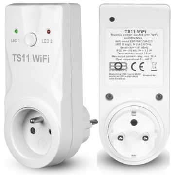 Elektrobock TS11 Программатор розеток WiFi 16А