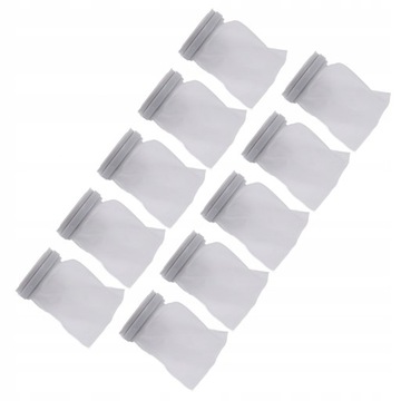 10 sztuk elektryczny grzebień na wszy filtry wychw