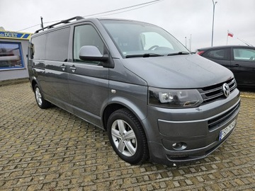 Volkswagen Caravelle T5 Caravelle Facelifting długi rozstaw osi 2.0 BiTDI 180KM 2012 Volkswagen Caravelle 2.0 TDI 180KM DSG 4Motion 9os, zdjęcie 1