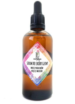 Nowa Kosmetyka wcierka serum do skóry głowy 100ml