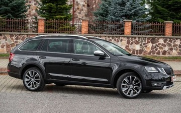 Skoda Octavia III Kombi Facelifting 2.0 TDI 184KM 2019 Skoda Octavia SCOUT 2.0Tdi 184Ps 4x4 Automat Ledy Navi Bixenon Alkantara E, zdjęcie 16