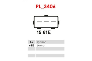 ALTERNÁTOR AS-PL A3072 PL DISTRIBUCE