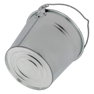 ВЕДРО МЕТАЛЛИЧЕСКОЕ ОЦИНКОВАННОЕ 10 Л, ПРОЧНОЕ ОЦИНКОВАННОЕ