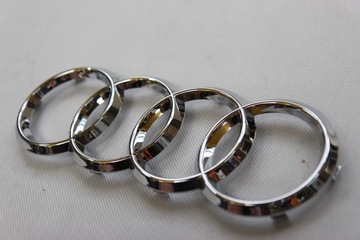 ЭМБЛЕМА ЗНАК Логотип AUDI передние Маски A3 A4 A5 A6 273x94mm PREMIUM MP251