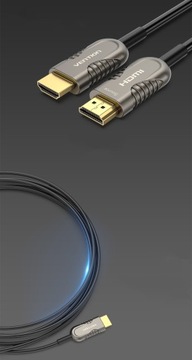 VENTION Optyczny HDMI 2.1 8K@60Hz eARC BT.2020 40m