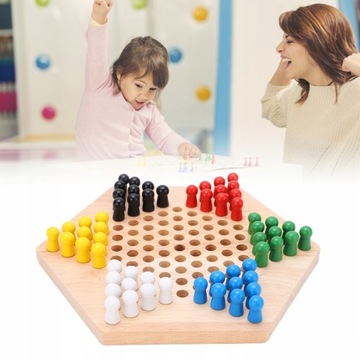 ДЕРЕВЯННАЯ КЛАССИКА - КИТАЙСКИЕ ШАШКИ