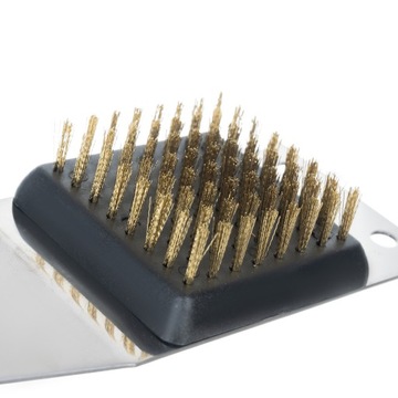 Принадлежности для гриля Набор столовых приборов Посуда Чемодан Щипцы для гриля