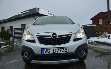 Opel Mokka I SUV 1.6 Ecotec 115KM 2014 Opel Mokka 1.6B Klima Navi Grzane Fotele i Kierownica 2KPL Kol Org Lak Spr, zdjęcie 4