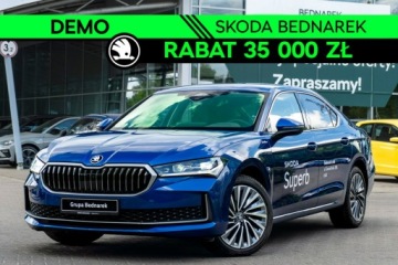 Skoda Superb IV Liftback 2.0 TSI 204KM 2025 Škoda Superb Skoda Superb L&amp;K 2.0 TSI 204 KM