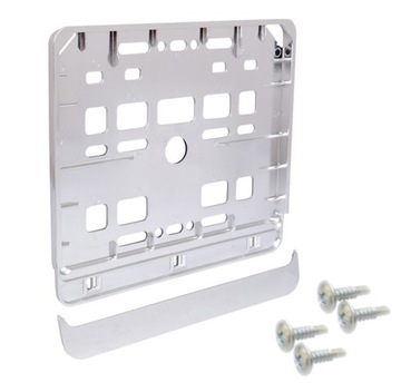 МОТОЦИКЛ Рамка номерного знака хром