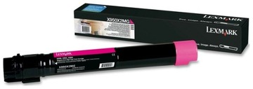 ORYGINAŁ TONER LEXMARK X950X2MG X954 X952 MAGENTA