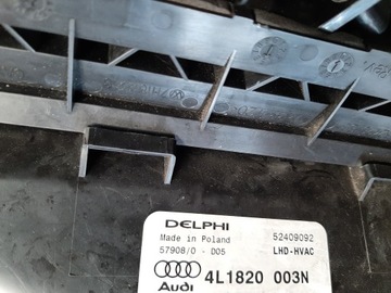 AUDI Q7 4L 2005- RADIÁTOR KLIMATIZACE 4L1820003N EVROPA