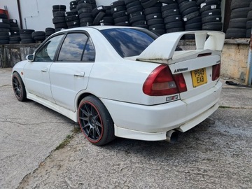 Mitsubishi Lancer Evolution IV 2.0 Turbo 280KM 1996 Mitsubishi Lancer Evolution IV 2.0 benzyna 4X4 280KM 1996r, zdjęcie 4