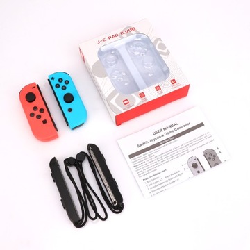 Набор из 2 штук для беспроводного игрового контроллера Joy-con для Nintendo Switch/OLED/Lite