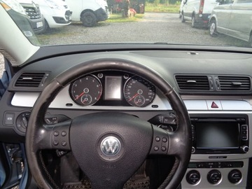 DESKA ROZDĚLOVAČE KONZOLA KOKPIT + AIRBAG ŘIDIČE VW PASSAT B6 05-