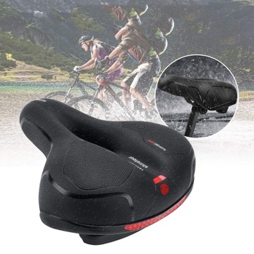 КОМФОРТНАЯ ПОДУШКА СИДЕНЬЯ ИЗ ВОДОНЕПРОНИЦАЕМОГО ПУ МАТЕРИАЛА ДЛЯ ЕЗДЫ НА ГОРНОМ ВЕЛОСИПЕДЕ