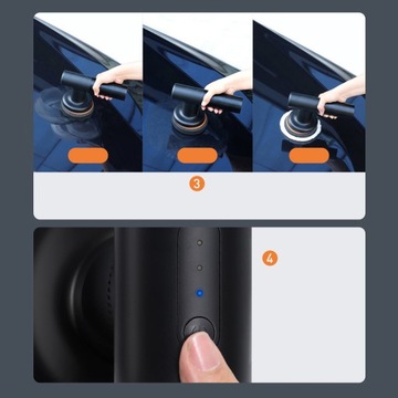 БЕСПРОВОДНАЯ ЭЛЕКТРИЧЕСКАЯ ПОЛИРОВКА BASEUS 30 Вт + ПАДАШКИ